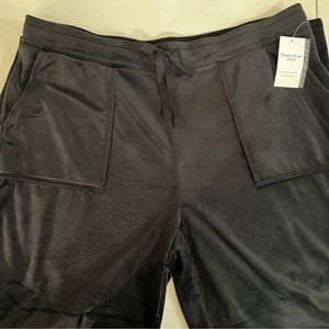 Westbound Velour Double Plush Pants Women